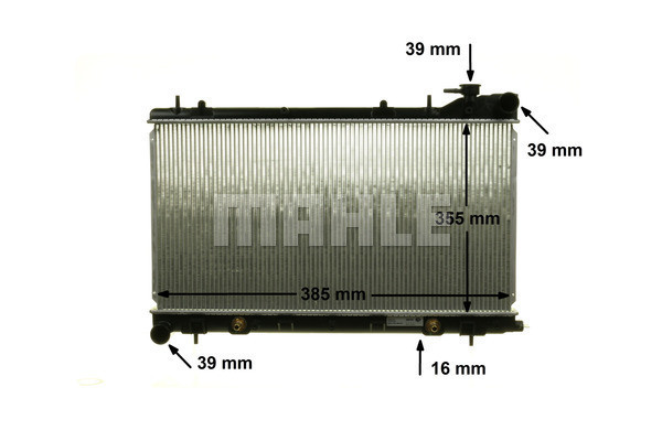 MAHLE Kühler, Motorkühlung
