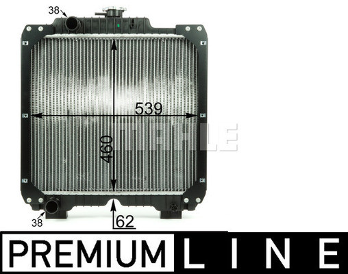 MAHLE Kühler, Motorkühlung