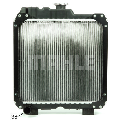 MAHLE Kühler, Motorkühlung