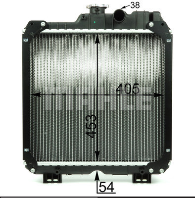 MAHLE Kühler, Motorkühlung