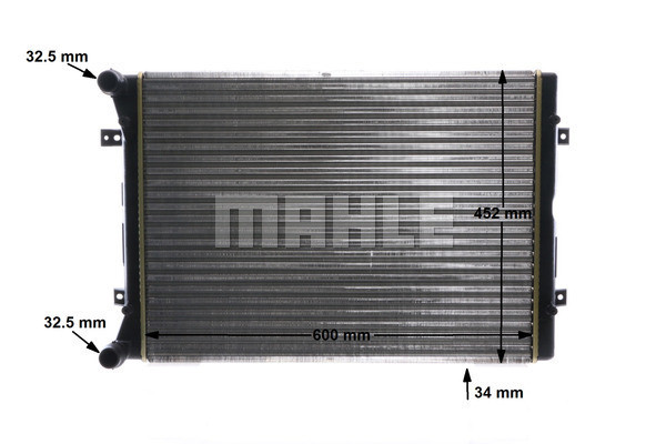 MAHLE Kühler, Motorkühlung