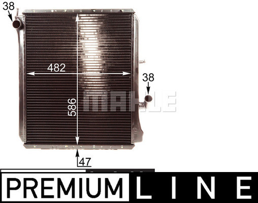 MAHLE Kühler, Motorkühlung