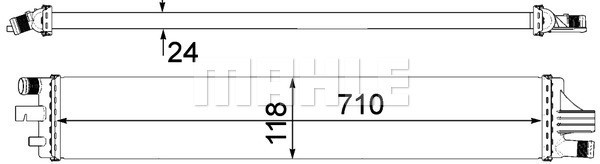 MAHLE Kühler, Motorkühlung
