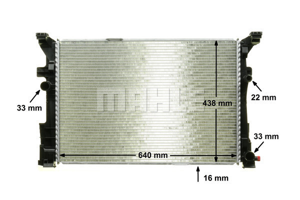 MAHLE Kühler, Motorkühlung