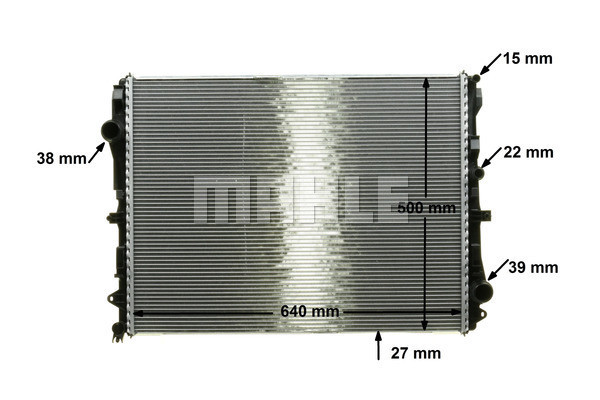 MAHLE Kühler, Motorkühlung