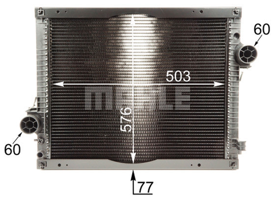 MAHLE Kühler, Motorkühlung