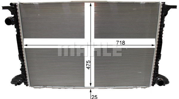 MAHLE Kühler, Motorkühlung