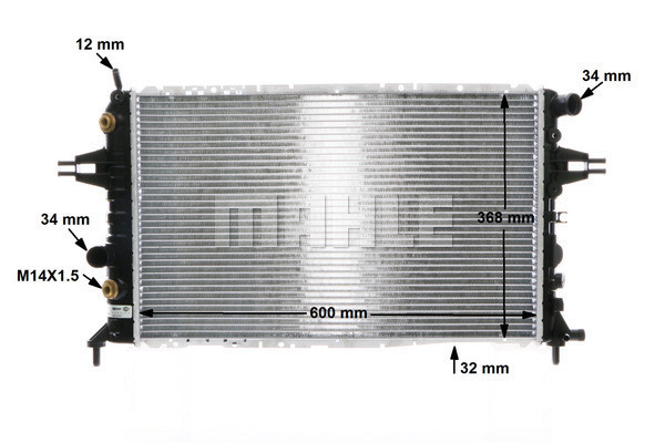 MAHLE Kühler, Motorkühlung