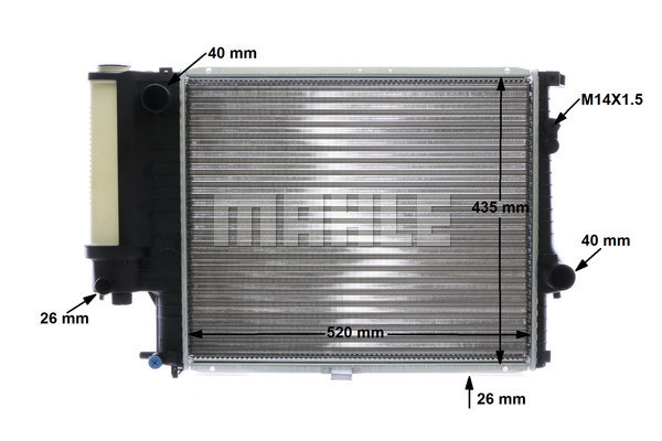MAHLE Kühler, Motorkühlung