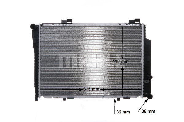 MAHLE Kühler, Motorkühlung