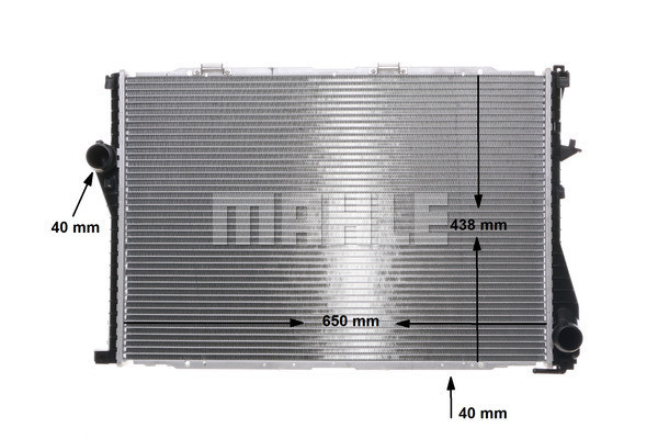 MAHLE Kühler, Motorkühlung