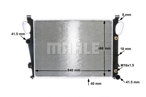 MAHLE Kühler, Motorkühlung