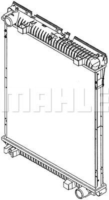 MAHLE Kühler, Motorkühlung