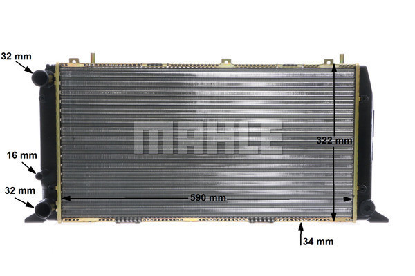 MAHLE Kühler, Motorkühlung
