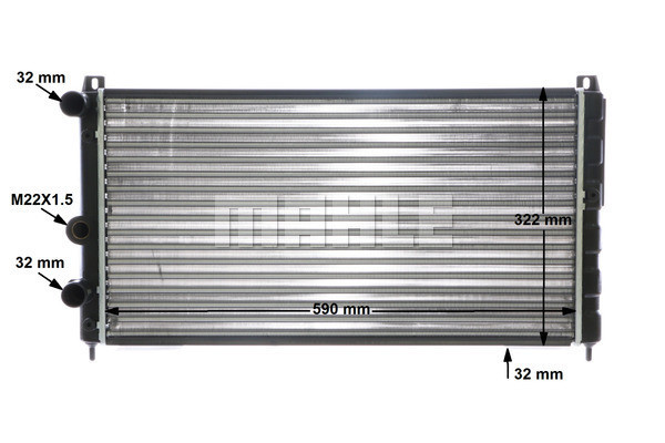MAHLE Kühler, Motorkühlung