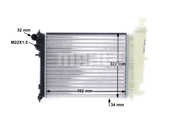 MAHLE Kühler, Motorkühlung