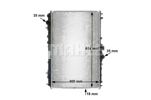 MAHLE Kühler, Motorkühlung