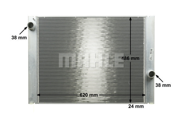 MAHLE Kühler, Motorkühlung