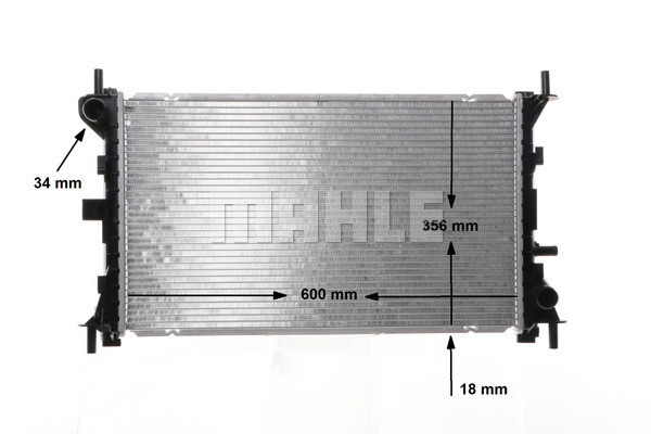 MAHLE Kühler, Motorkühlung