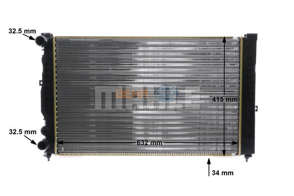 MAHLE Kühler, Motorkühlung