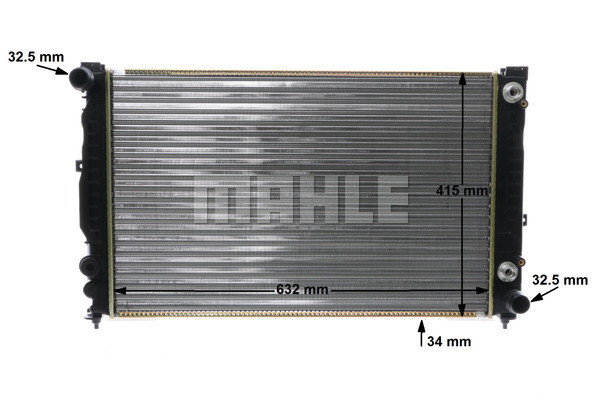 MAHLE Kühler, Motorkühlung