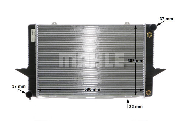 MAHLE Kühler, Motorkühlung