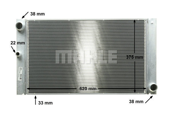 MAHLE Kühler, Motorkühlung