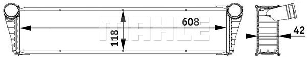 MAHLE Kühler, Motorkühlung