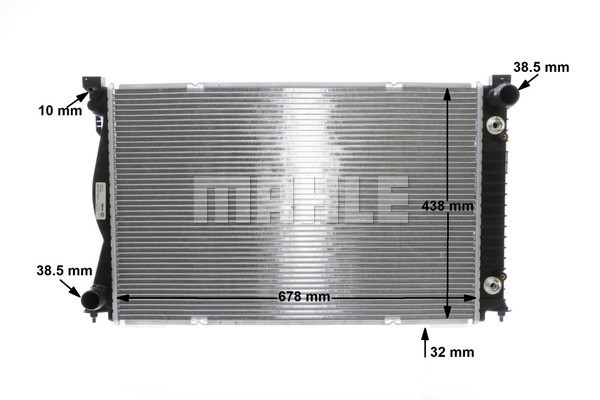 MAHLE Kühler, Motorkühlung