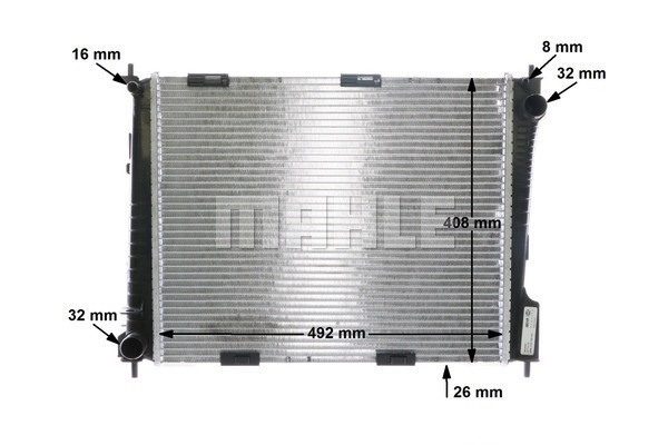 MAHLE Kühler, Motorkühlung