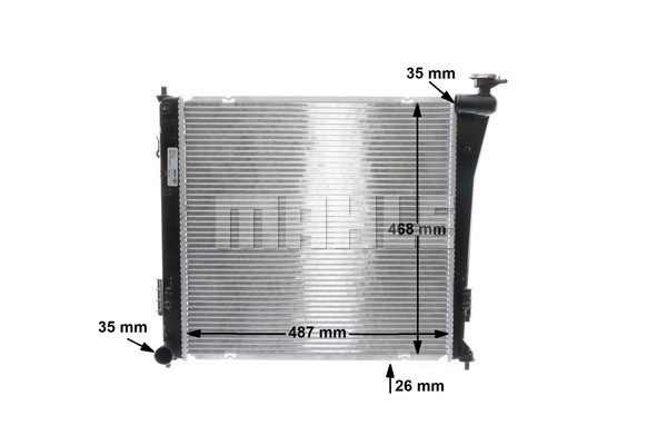 MAHLE Kühler, Motorkühlung
