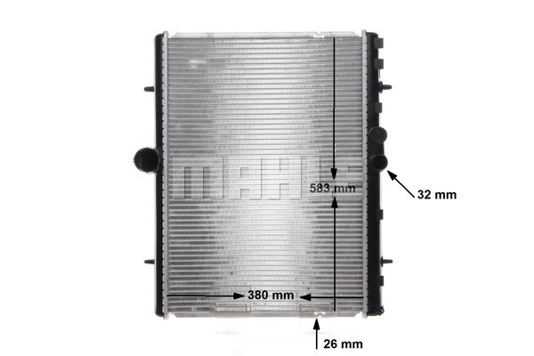 MAHLE Kühler, Motorkühlung