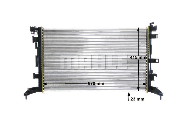 MAHLE Kühler, Motorkühlung