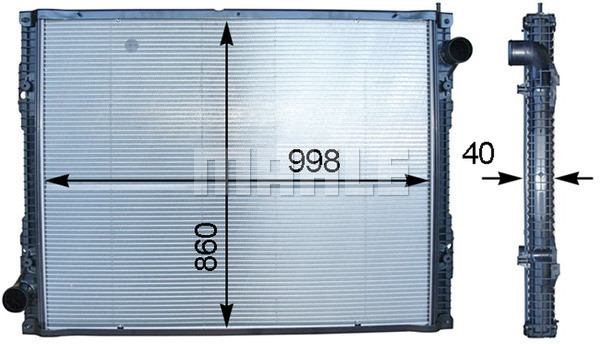 MAHLE Kühler, Motorkühlung