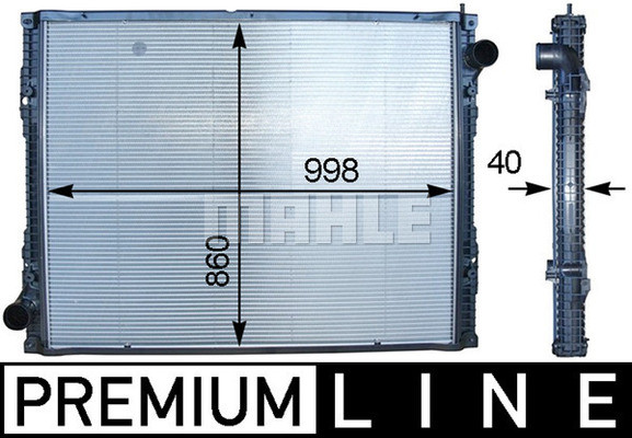 MAHLE Kühler, Motorkühlung