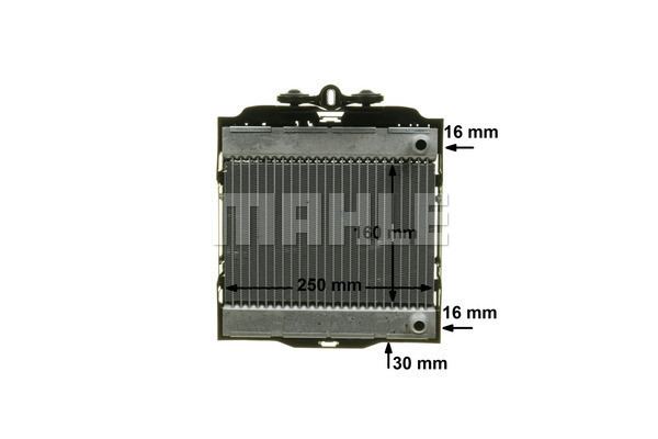 MAHLE Kühler, Motorkühlung