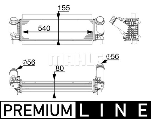 MAHLE Kühler, Motorkühlung