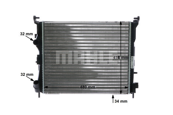 MAHLE Kühler, Motorkühlung
