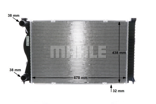 MAHLE Kühler, Motorkühlung