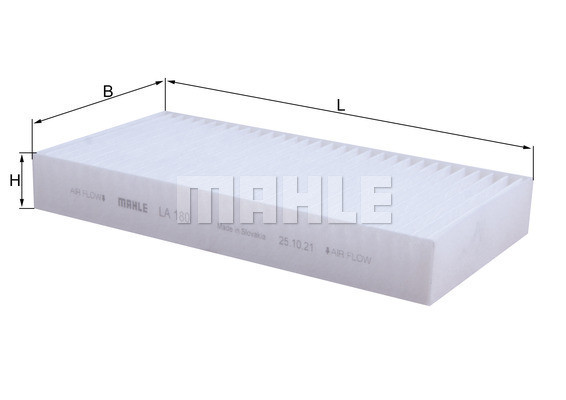 MAHLE Filter, Innenraumluft