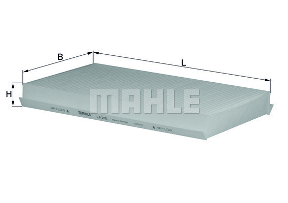 MAHLE Filter, Innenraumluft