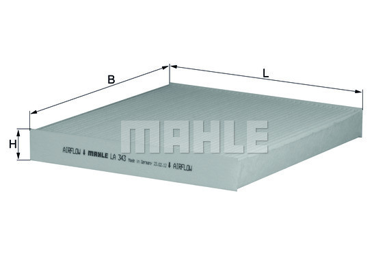 MAHLE Filter, Innenraumluft