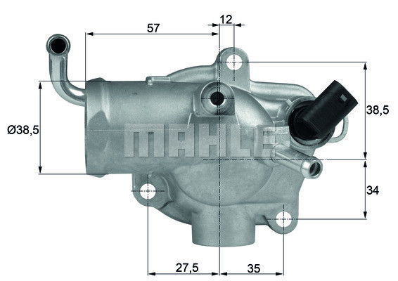 MAHLE Thermostat, Kühlmittel