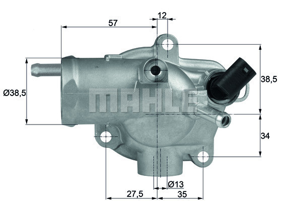 MAHLE Thermostat, Kühlmittel