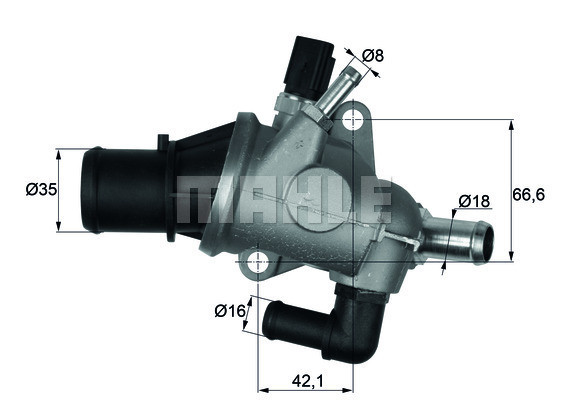 MAHLE Thermostat, Kühlmittel