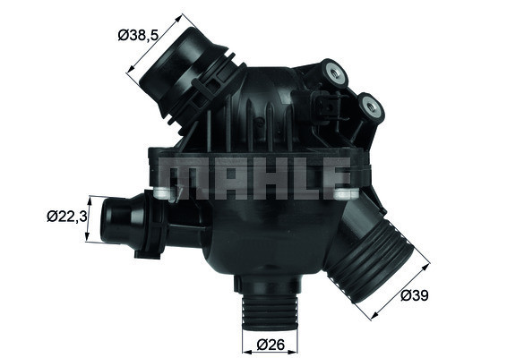 MAHLE Thermostat, Kühlmittel