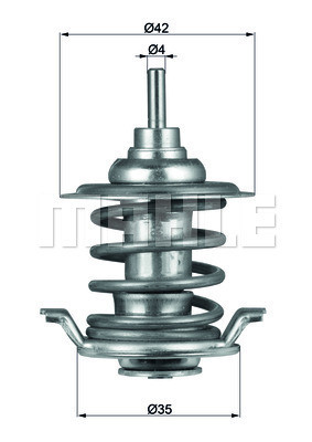 MAHLE Thermostat, Kühlmittel