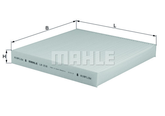 MAHLE Filter, Innenraumluft