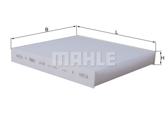 MAHLE Filter, Innenraumluft