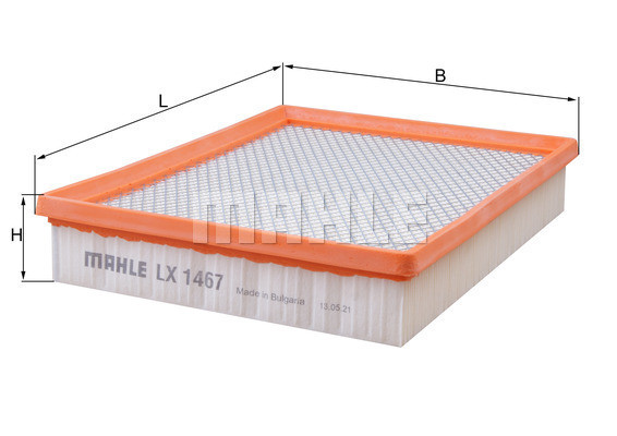 MAHLE Luftfilter MAHLE Luftfilter